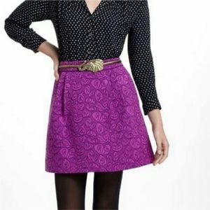 Anthropologie HD in Paris purple skirt, 12
